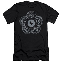 Magic The Gathering - Mens Icon Glyph Premium Slim Fit T-Shirt
