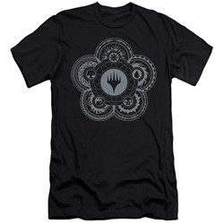 Magic The Gathering - Mens Icon Glyph Slim Fit T-Shirt
