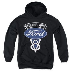 Ford - Youth V8 Genuine Parts Pullover Hoodie