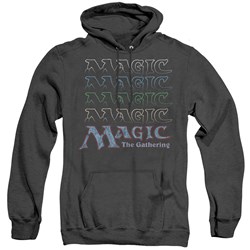 Magic The Gathering - Mens Retro Logo Repeat Hoodie