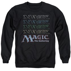 Magic The Gathering - Mens Retro Logo Repeat Sweater