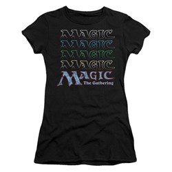 Magic The Gathering - Juniors Retro Logo Repeat T-Shirt