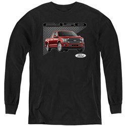 Ford Trucks - Youth F 150 Long Sleeve T-Shirt