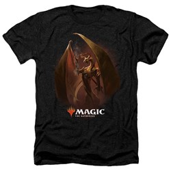 Magic The Gathering - Mens Nicol Bolas Heather T-Shirt