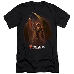 Magic The Gathering - Mens Nicol Bolas Premium Slim Fit T-Shirt