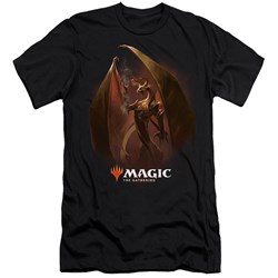 Magic The Gathering - Mens Nicol Bolas Slim Fit T-Shirt