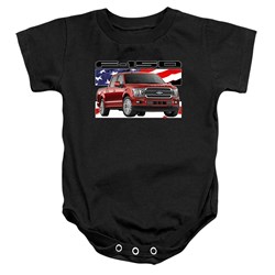 Ford Trucks - Toddler F 150 Flag Onesie
