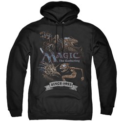 Magic The Gathering - Mens Four Pack Retro Pullover Hoodie