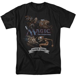 Magic The Gathering - Mens Four Pack Retro T-Shirt