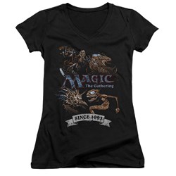 Magic The Gathering - Juniors Four Pack Retro V-Neck T-Shirt