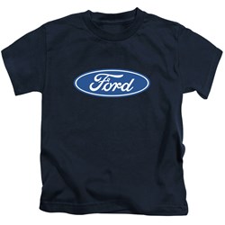 Ford - Youth Dimensional Logo T-Shirt