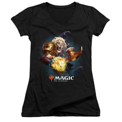 Magic The Gathering - Juniors Ajani V-Neck T-Shirt