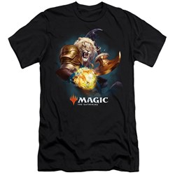Magic The Gathering - Mens Ajani Premium Slim Fit T-Shirt