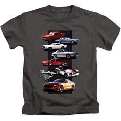 Ford Mustang - Youth Mustang Stack T-Shirt