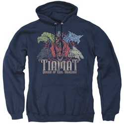 Dungeons And Dragons - Mens Tiamat Queen Of Evil Pullover Hoodie