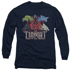 Dungeons And Dragons - Mens Tiamat Queen Of Evil Long Sleeve T-Shirt