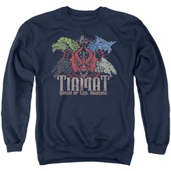 Dungeons And Dragons - Mens Tiamat Queen Of Evil Sweater
