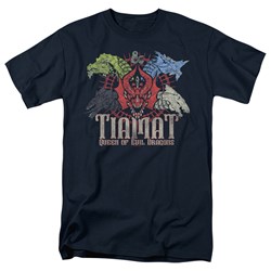 Dungeons And Dragons - Mens Tiamat Queen Of Evil T-Shirt