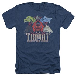 Dungeons And Dragons - Mens Tiamat Queen Of Evil Heather T-Shirt