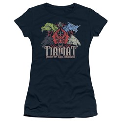 Dungeons And Dragons - Juniors Tiamat Queen Of Evil T-Shirt
