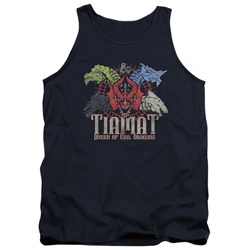 Dungeons And Dragons - Mens Tiamat Queen Of Evil Tank Top