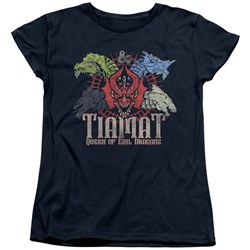 Dungeons And Dragons - Womens Tiamat Queen Of Evil T-Shirt