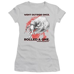 Dungeons And Dragons - Juniors Rolled A One T-Shirt