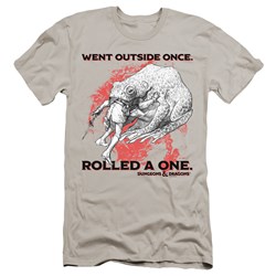 Dungeons And Dragons - Mens Rolled A One Premium Slim Fit T-Shirt