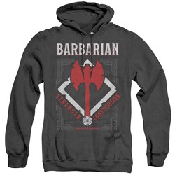 Dungeons And Dragons - Mens Barbarian Hoodie