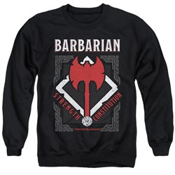 Dungeons And Dragons - Mens Barbarian Sweater