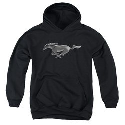 Ford Mustang - Youth Modern Mustang Pullover Hoodie