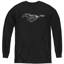 Ford Mustang - Youth Modern Mustang Long Sleeve T-Shirt