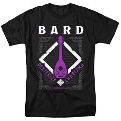 Dungeons And Dragons - Mens Bard T-Shirt
