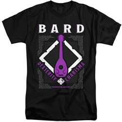 Dungeons And Dragons - Mens Bard Tall T-Shirt