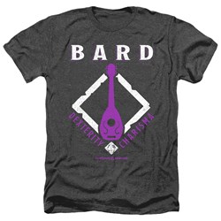 Dungeons And Dragons - Mens Bard Heather T-Shirt