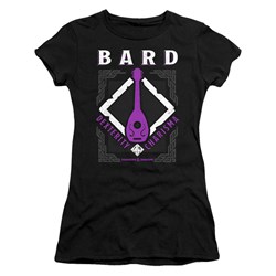 Dungeons And Dragons - Juniors Bard T-Shirt