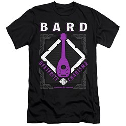 Dungeons And Dragons - Mens Bard Premium Slim Fit T-Shirt