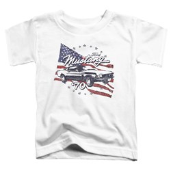Ford Mustang - Toddlers 70 Mustang T-Shirt