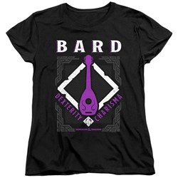 Dungeons And Dragons - Womens Bard T-Shirt