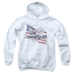 Ford Mustang - Youth 70 Mustang Pullover Hoodie