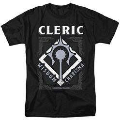 Dungeons And Dragons - Mens Cleric T-Shirt