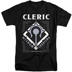 Dungeons And Dragons - Mens Cleric Tall T-Shirt