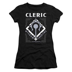 Dungeons And Dragons - Juniors Cleric T-Shirt