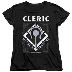 Dungeons And Dragons - Womens Cleric T-Shirt