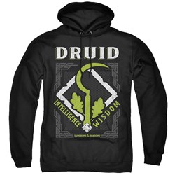 Dungeons And Dragons - Mens Druid Pullover Hoodie