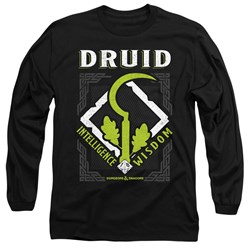 Dungeons And Dragons - Mens Druid Long Sleeve T-Shirt