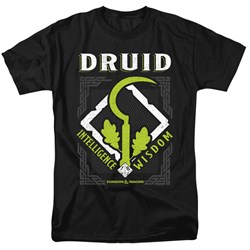 Dungeons And Dragons - Mens Druid T-Shirt