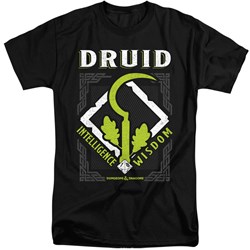 Dungeons And Dragons - Mens Druid Tall T-Shirt