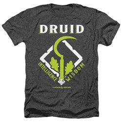 Dungeons And Dragons - Mens Druid Heather T-Shirt