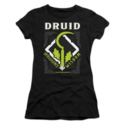 Dungeons And Dragons - Juniors Druid T-Shirt